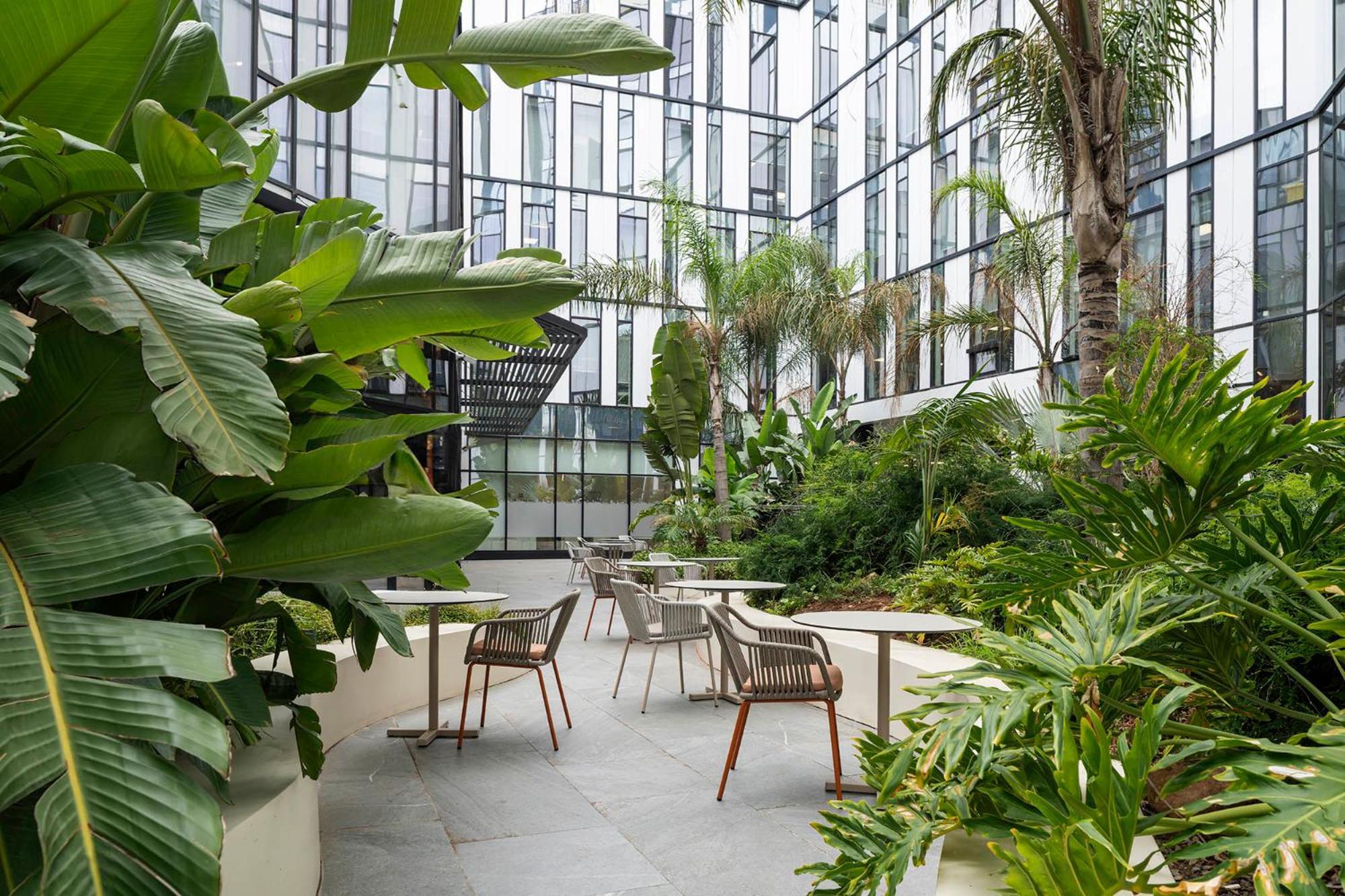 Eurostars Casa Anfa Hotel Casablanca Exterior photo