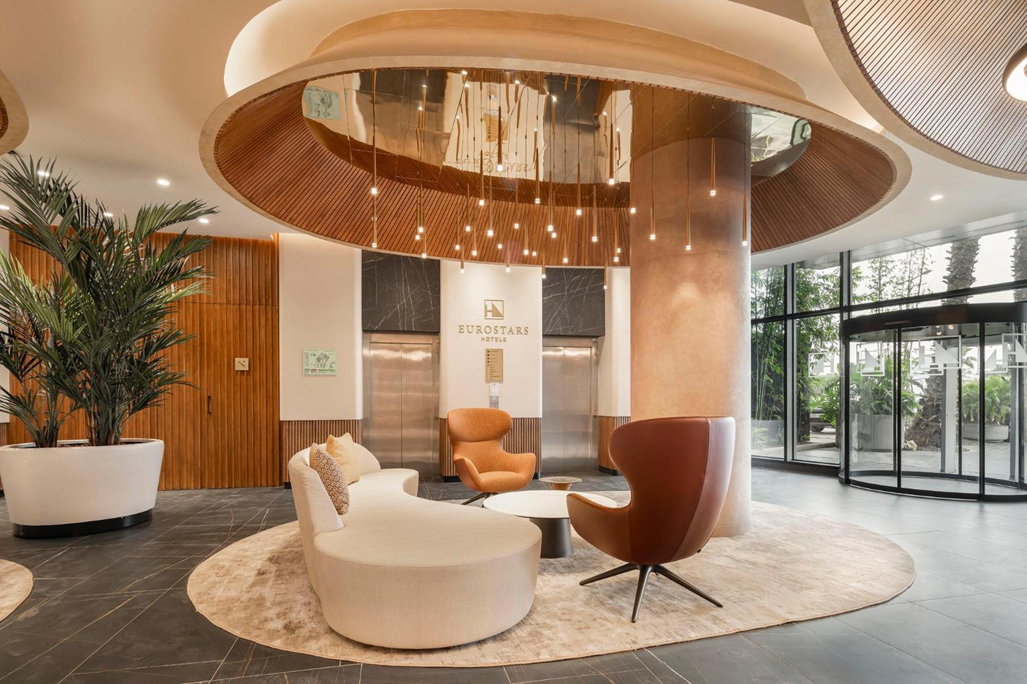Eurostars Casa Anfa Hotel Casablanca Exterior photo