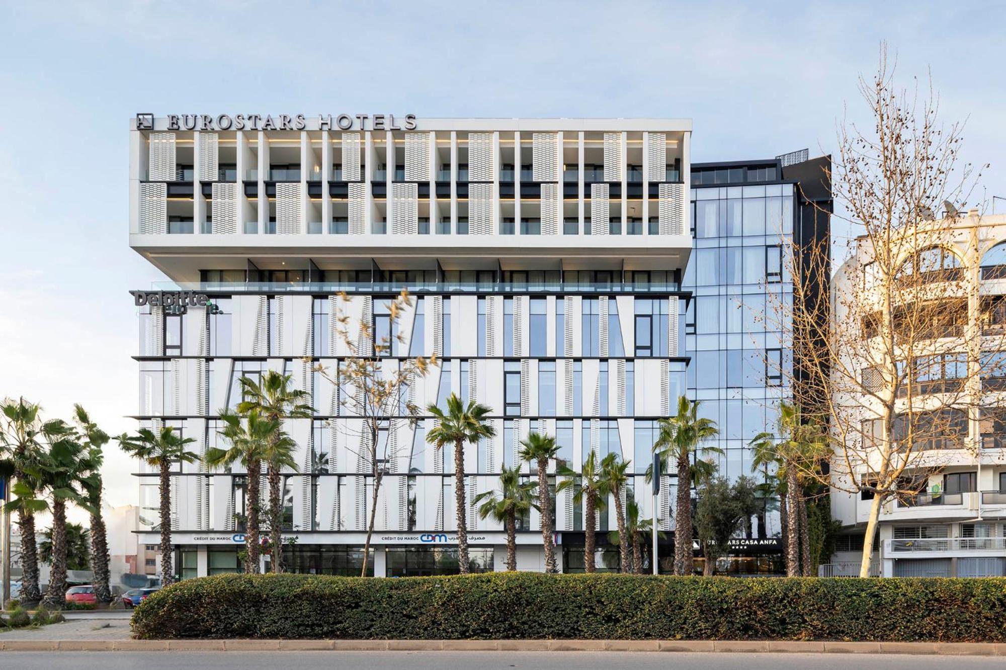 Eurostars Casa Anfa Hotel Casablanca Exterior photo